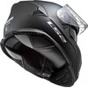Šalmas LS2 FF800 STORM II SOLID juodas matinis