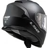 Šalmas LS2 FF800 STORM II SOLID juodas matinis