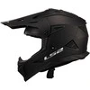 Šalmas LS2 MX708 FAST II SOLID
