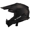 Šalmas LS2 MX708 FAST II SOLID