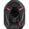 Šalmas SCORPION EXO-1400 Evo 2 AIR SOLID Blizgus juodas