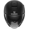 Šalmas Shark Citycruiser Blank Matinis Juodas