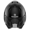 Šalmas Shark Evo-Es Blank Mat Matinis Juodas