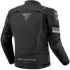 SHIMA SOLID 2.0 MEN Tekstilinė Striukė Juoda