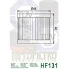 Tepalo filtras HIFLO HF131 SUZUKI LT/ AN/ GSX/ DR/ DF/ ALT/ HYOSUNG GV/ GT/ XRX 125-400cc 1979-2021