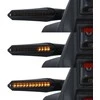 Universalūs dinaminiai posūkiai 12 LED Oxford Nightrider Sequential 2vnt