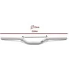 Universalus vairas aliuminis 610mm TNT