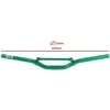 Universalus vairas aliuminis 610mm TNT