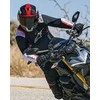 Vyriška tekstilinė striukė Alpinestars T-SPS Air V2 Juoda/Balta