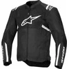 Vyriška tekstilinė striukė Alpinestars T-SPS Air V2 Juoda/Balta