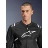 Vyriška tekstilinė striukė Alpinestars T-SPS Air V2 Juoda/Balta