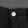 Vyriški Džinsai OXFORD Super Stretch Slim Long Juodi