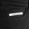 Vyriški Džinsai OXFORD Super Stretch Slim Long Juodi