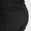 Vyriški Džinsai OXFORD Super Stretch Slim Long Juodi