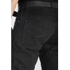 Vyriški džinsai PANDO MOTO KARLDO Slim-Fit Cordura Juodi