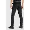 Vyriški džinsai PANDO MOTO KARLDO Slim-Fit Cordura Juodi
