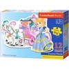 Castorland Dėlionė 12 vnt. - Princesė su karieta