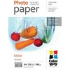 ColorWay Matte Photo Paper | 190 g/m² | A4