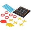 Jokomisiada Žaidimų rinkinys 2in1 tic-tac-toe line up 4 loginiai strateginiai GR0679