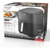 Gruzdintuvė Adler AD 6317 Air Fryer Oven, 12 programs, 5.5 L, Juodas