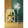 Ventiliatorius Adler AD 7305,  90W, 40cm (Baltas)