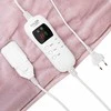 Adler | Elektrinis šildomas užklotas, 160 x 180 cm | AD 7443 | Šildymo lygių skaičius: 7 | Asmenų skaičius: 1 | Nuotolinio valdymo pultas | Labai minkšta dvipusė koralų vilna | 110–120 W