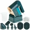 Adler | Garinis valytuvas | AD 7050 | Power 1200 W | Steam pressure 3.5 bar | Vanduo tank capacity 0.12 L | Žalias/Mėlyna