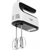 Plakiklis Adler Hand Mixer | AD 4229 | Hand Mixer | 600 W | Greičių skaičius 9 | Turbo mode | Juodas/Baltas