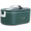 Adler | Heated Food Container | AD 4505g | Capacity 0.8 L | Material Nerūdijantis plienas/Plastic | Žalias