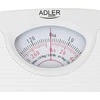 Adler | Mechaninės vonios svarstyklės | AD 8151w | Didžiausias svoris (keliamoji galia) 130 kg | Tikslumas 1000 g | Baltas