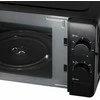 Adler | Mikrobangų krosnelė | AD 6206 | Laisvai pastatoma | 700 W | Konvekcinė | 20 l | Juodas