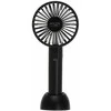 Ventiliatorius Adler Mini USB Fan | AD 7338 | Desk Fan | Diameter 7 cm | Greičių skaičius 3 | Juodas