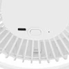 Ventiliatorius Adler Rechargeable Clip-on Desk Fan | AD 7342 | Table Fan | 5 W | Diameter 15.5 cm | Greičių skaičius 3 | Oscillation | Baltas