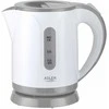 Adler | Virdulys | AD 1371g | Electric | 850 W | 0.8 L | Nerūdijantis plienas/Polypropylene | 360° rotational base | Baltas/Pilkas