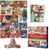 Jokomisiada Advent Calendar Dėlionė - 24 Christmas puzzles in a VINTAGE style ZA5885