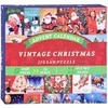 Jokomisiada Advent Calendar Dėlionė - 24 Christmas puzzles in a VINTAGE style ZA5885