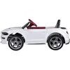 Akumuliatorinis sportinis kabrioletas vaikams Jokomisiada Mustang PA0169 | spalva: balta