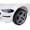 Akumuliatorinis sportinis kabrioletas vaikams Jokomisiada Mustang PA0169 | spalva: balta