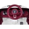 Akumuliatorinis sportinis kabrioletas vaikams Jokomisiada Mustang PA0169 | spalva: balta