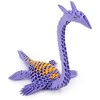 Dėlionė Alexander Origami 3D Plesiosaurus 312 popieriaus elementų rinkinys