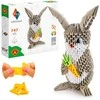 Dėlionė Alexander Aleksandro kūrybinis rinkinys „Origami 3D Rabbit