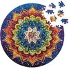 Alexander Aleksandro nakties mandala - medinė dėlionė, 100 detalių ZA6078
