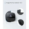 Anker Eufy | 2 Set Silicone Skins In Juodas | For EufyCam &amp; EufyCam 2
