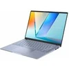 Nešiojamas kompiuteris Asus Vivobook S 14 S5406SA-QD004W | Mist Mėlyna | 14 " | OLED | WUXGA | 1920 x 1200 pikselių | Glossy | Intel Core Ultra 5 | 226V | 16 GB | LPDDR5X | Solid-state drive capacity 512 GB | Intel Arc Graphics | Windows 11 Home | 802.11be | Bluetooth versija 5.4 | Klaviatūros kalba: anglų | Klaviatūros apšvietimas | Garantija 24 mėn.