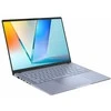 Nešiojamas kompiuteris Asus Vivobook S 14 S5406SA-QD004W | Mist Mėlyna | 14 " | OLED | WUXGA | 1920 x 1200 pikselių | Glossy | Intel Core Ultra 5 | 226V | 16 GB | LPDDR5X | Solid-state drive capacity 512 GB | Intel Arc Graphics | Windows 11 Home | 802.11be | Bluetooth versija 5.4 | Klaviatūros kalba: anglų | Klaviatūros apšvietimas | Garantija 24 mėn.