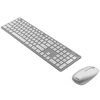 Klaviatūra Asus W5000 | Klaviatūros ir pelės rinkinys | Wireless | US | Baltas