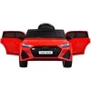Akumuliatorinis sportinis automobilis vaikams Jokomisiada AUDI RS 6 PA0297 | spalva: raudona