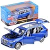 Jokomisiada Auto SUV BMW X7 1:32 metalinis automobilis ZA3756