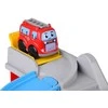 Jokomisiada Set of car garage with driveway FIRE BRIGADE + fire truck ZA5691