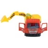 Automatinių statybinių automobilių rinkinys Tipper Crane